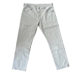 Big Star B-Type III Easy Men Pants 35X31 Five Pocket Style Khaki Stretch Casual